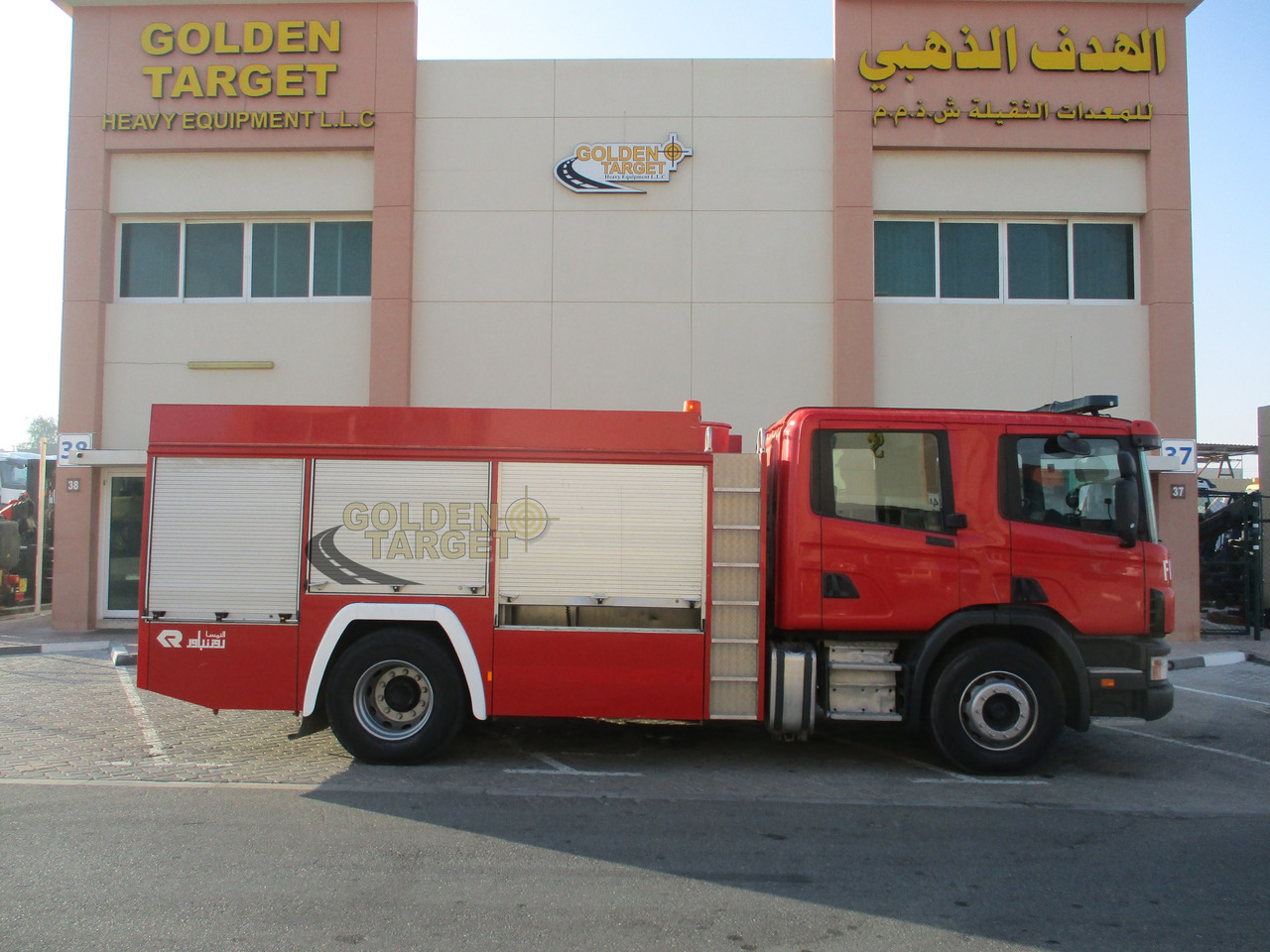 Scania 94G 4x2 Fire Truck - Fire truck: picture 5 Scania 94G 4x2 Fire Truck - Fire truck: picture 5