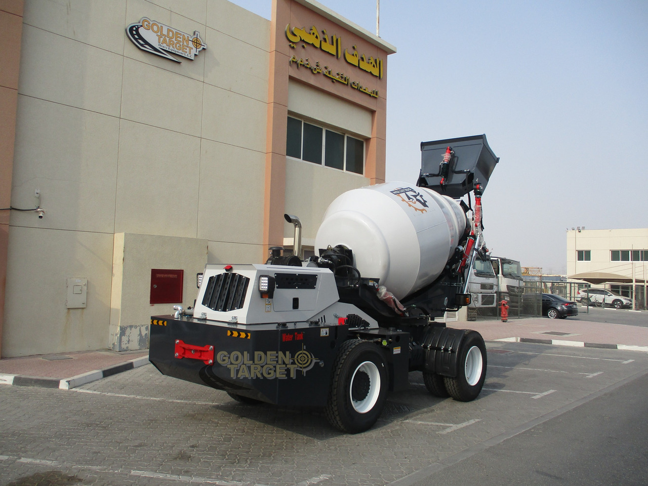 Solution H35 Self Loading Mixer - Concrete mixer truck: picture 2 Solution H35 Self Loading Mixer - Concrete mixer truck: picture 2