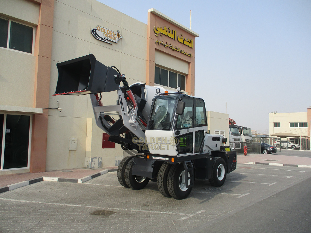 Solution H35 Self Loading Mixer - Concrete mixer truck: picture 4 Solution H35 Self Loading Mixer - Concrete mixer truck: picture 4
