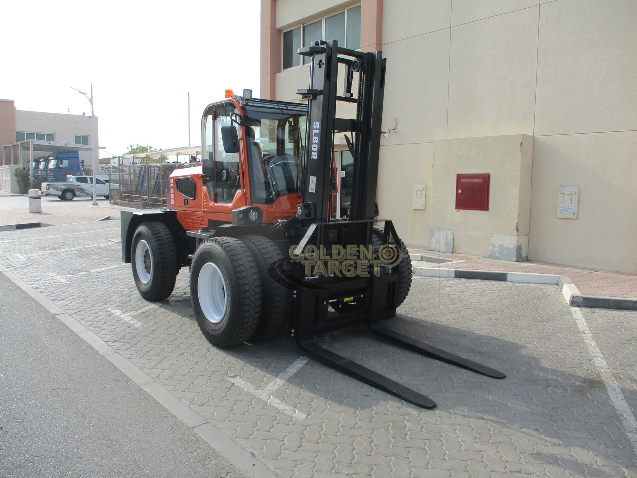 Solution SL60R Rough Terrain Forklift - Diesel forklift: picture 1 Solution SL60R Rough Terrain Forklift - Diesel forklift: picture 1