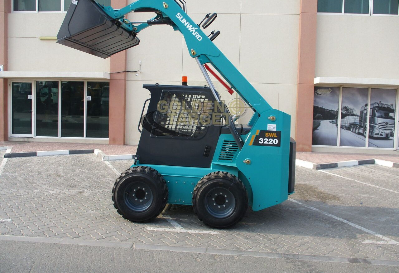 Sunward 3220 Skid Steer Loader - Skid steer loader: picture 4 Sunward 3220 Skid Steer Loader - Skid steer loader: picture 4