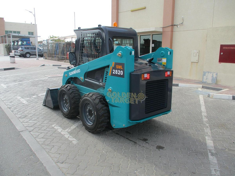Sunward SWL 2820 Skid Steer Loader - Loader: picture 4 Sunward SWL 2820 Skid Steer Loader - Loader: picture 4