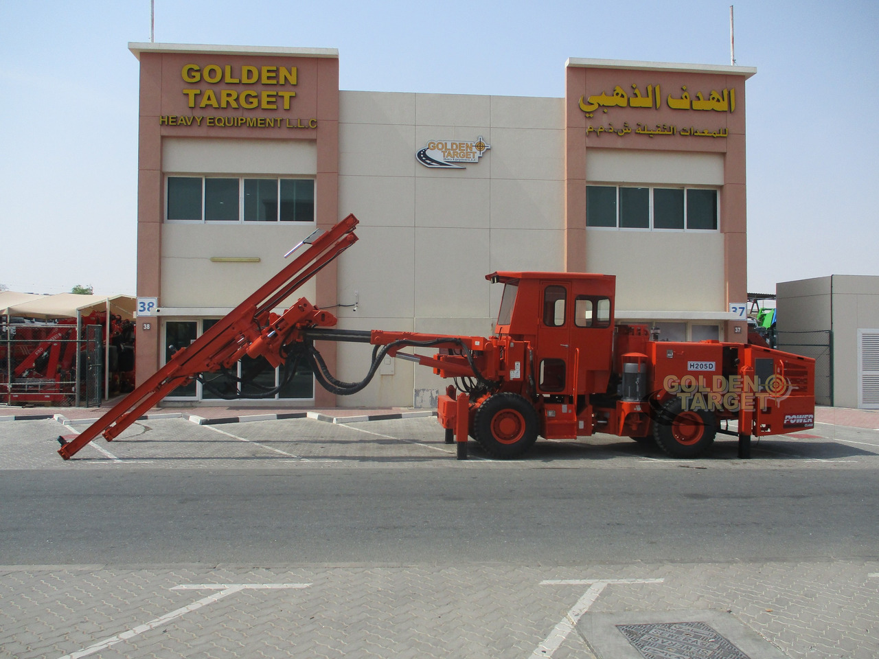 TAMROCK H205D Minimatic Hydraulic Drill leasing TAMROCK H205D Minimatic Hydraulic Drill: picture 11