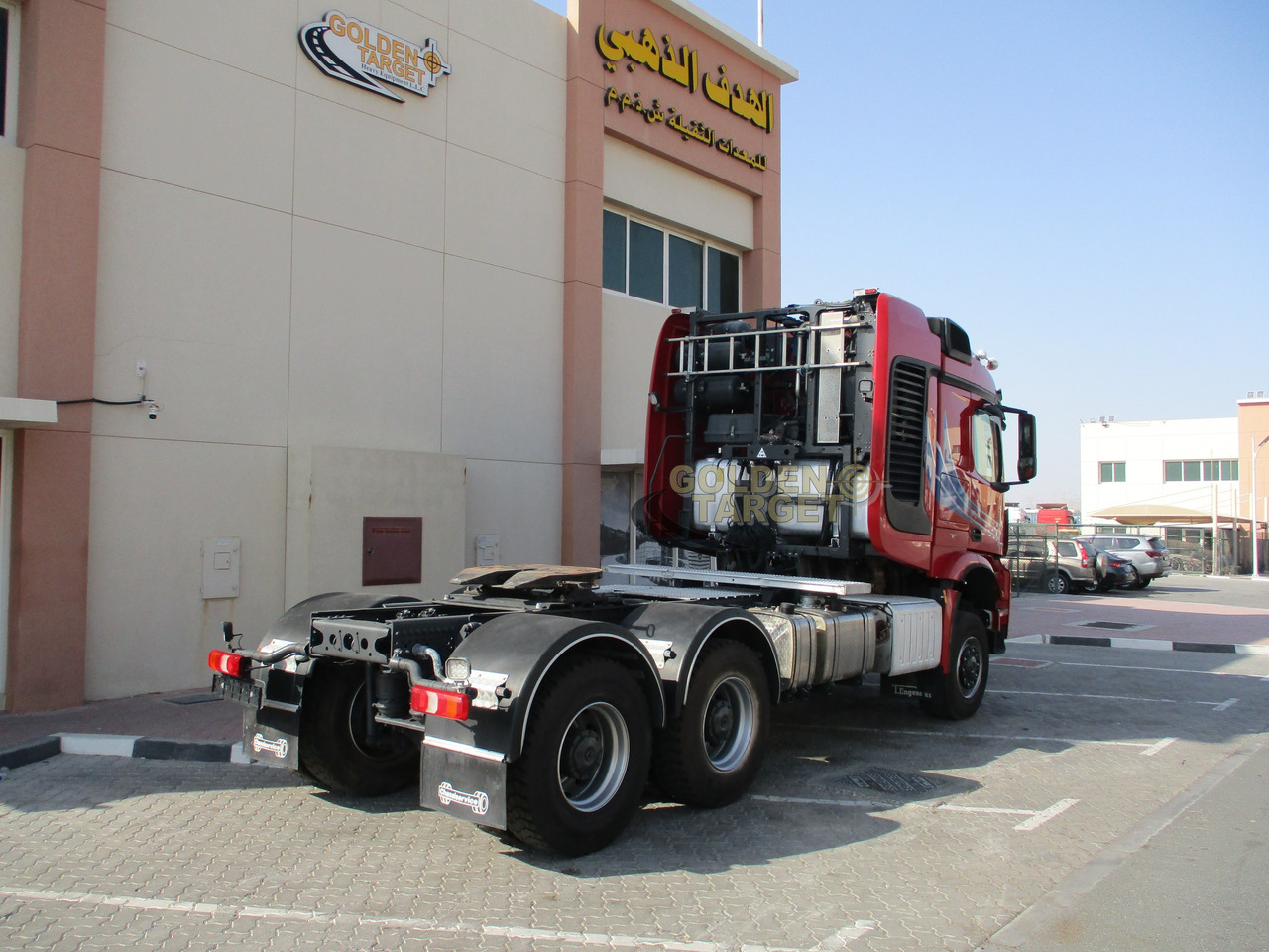 MERCEDES-BENZ Arocs 3363 6x6 Head Truck - Tractor unit: picture 3 MERCEDES-BENZ Arocs 3363 6x6 Head Truck - Tractor unit: picture 3