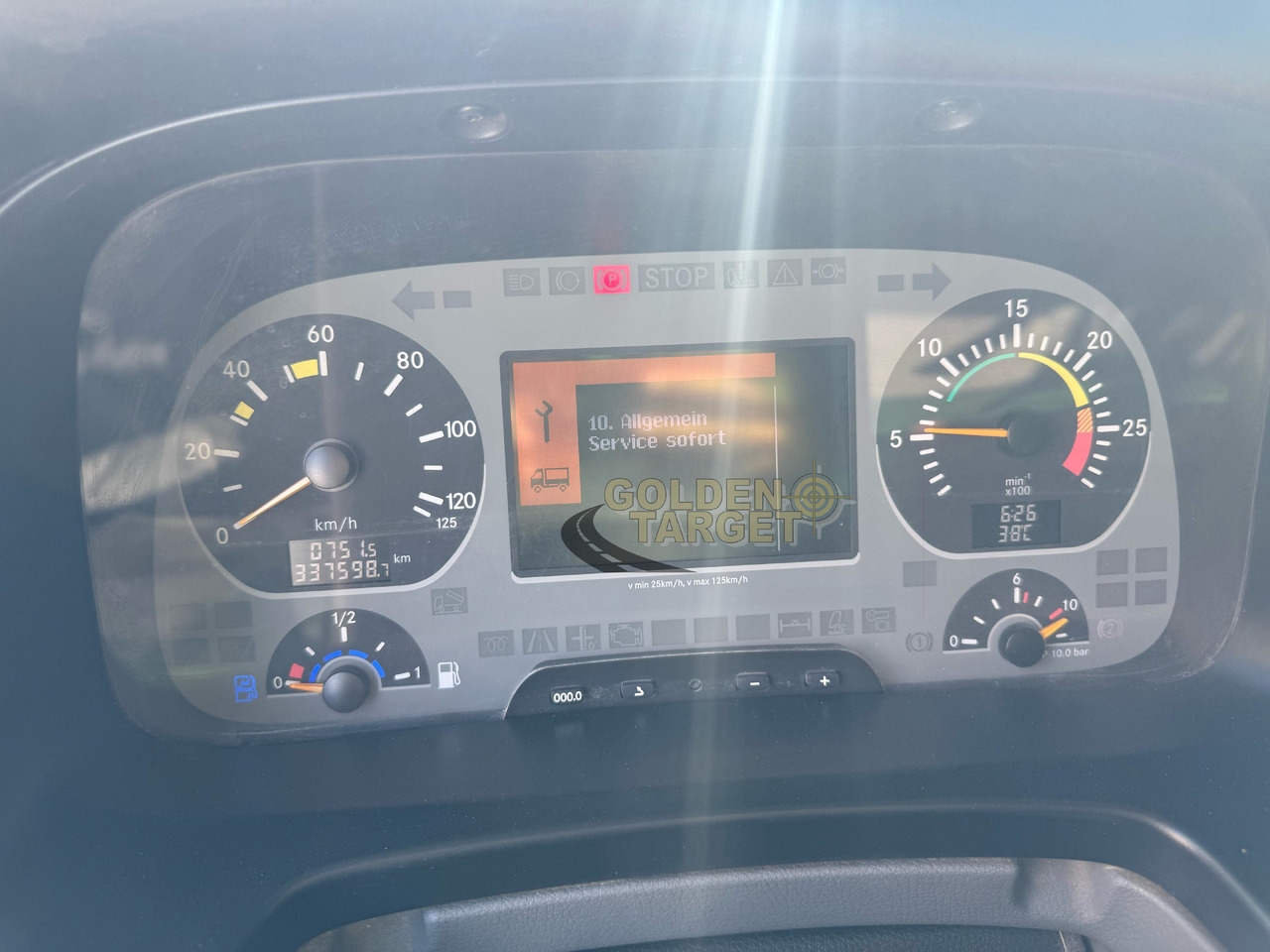 Tractor unit Mercedes Benz ACTROS 3355 6x4 Head Truck: picture 16