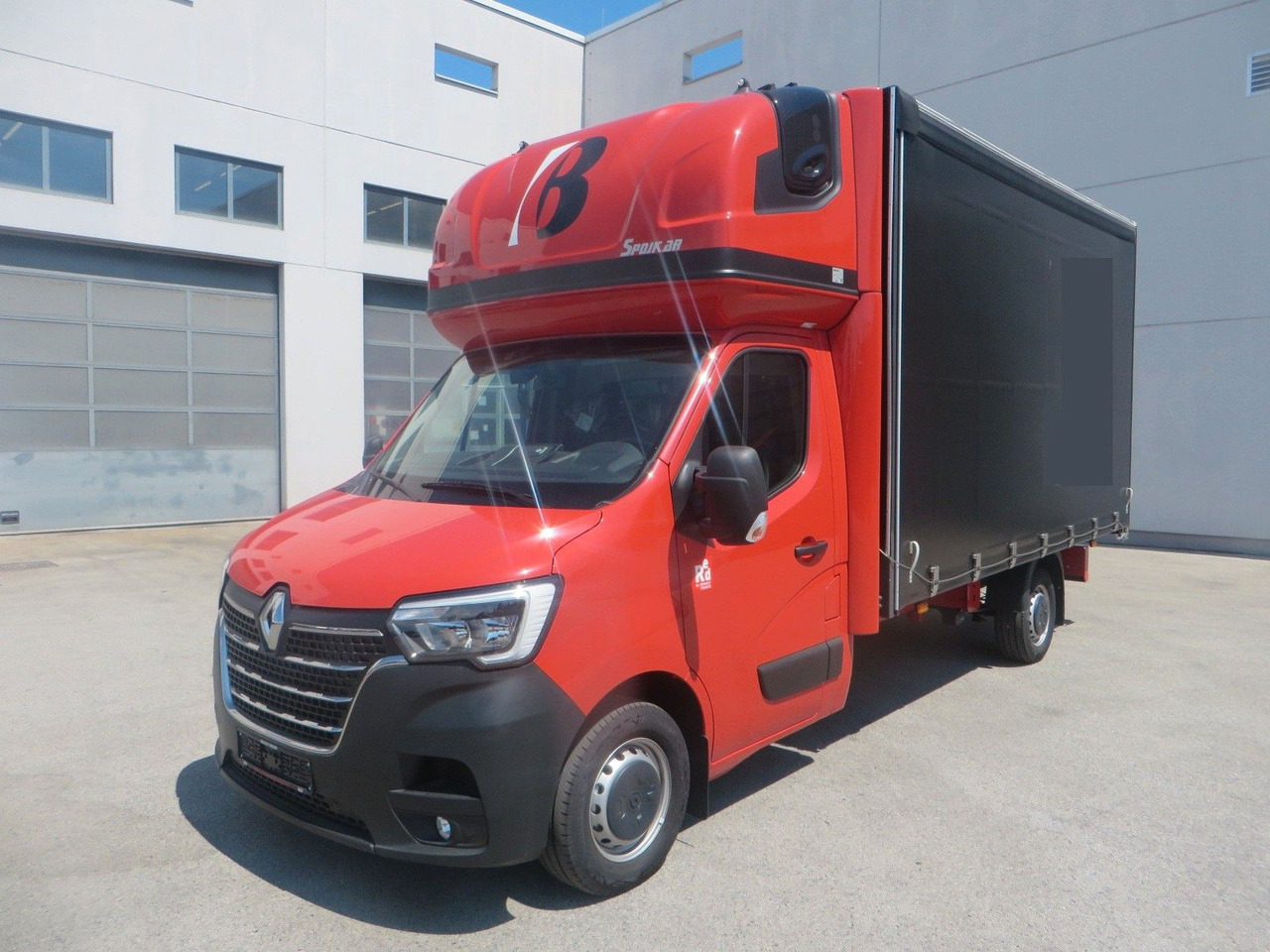 Renault MASTER3 tilt body - Curtain side van: picture 1 Renault MASTER3 tilt body - Curtain side van: picture 1