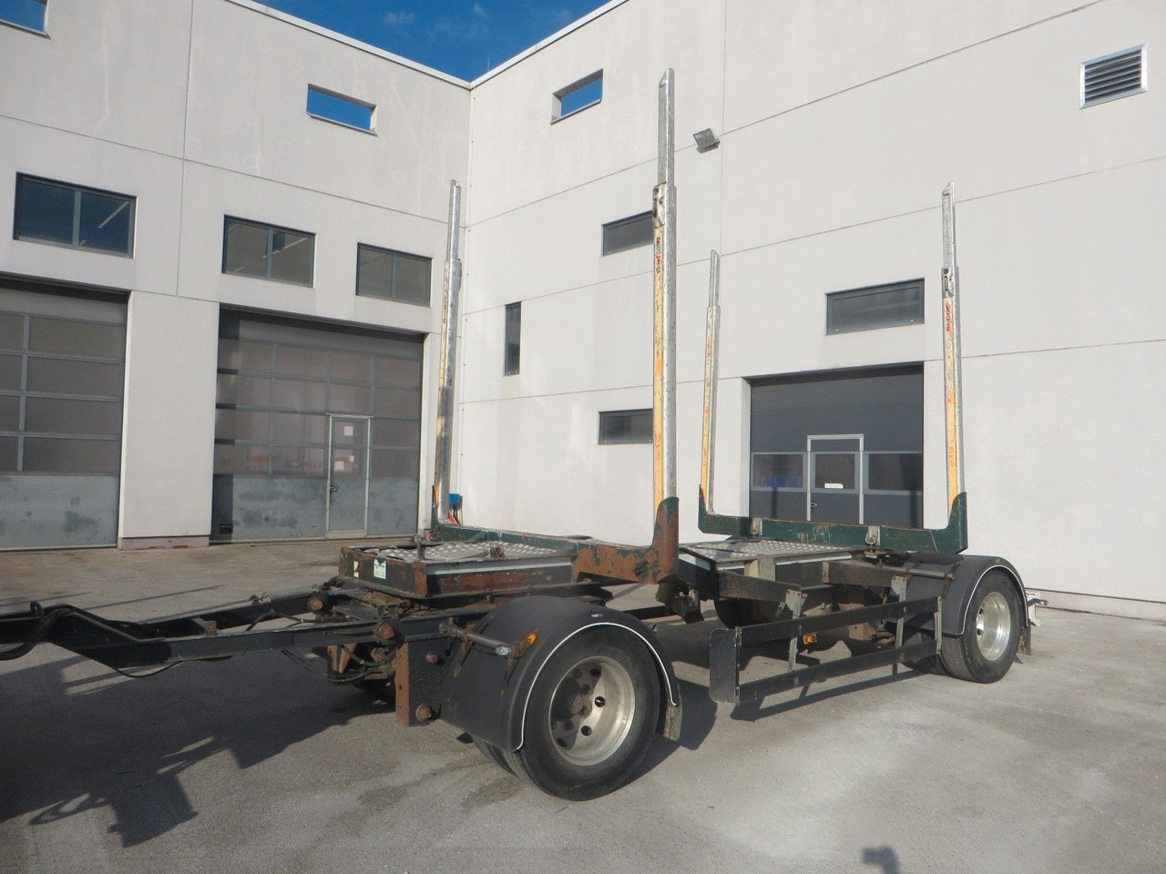 Schwarzmüller timber trailer - Timber trailer: picture 1 Schwarzmüller timber trailer - Timber trailer: picture 1