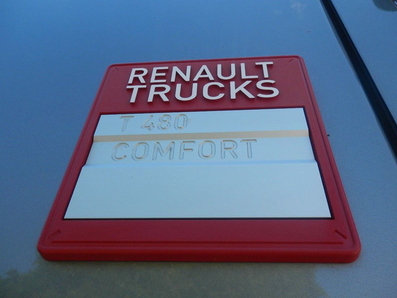 Renault T480 4x2Tractor mega - Tractor unit: picture 2 Renault T480 4x2Tractor mega - Tractor unit: picture 2