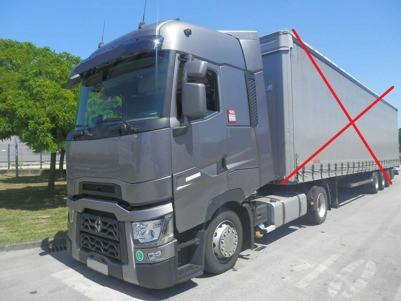 Renault T480 4x2Tractor mega - Tractor unit: picture 1 Renault T480 4x2Tractor mega - Tractor unit: picture 1