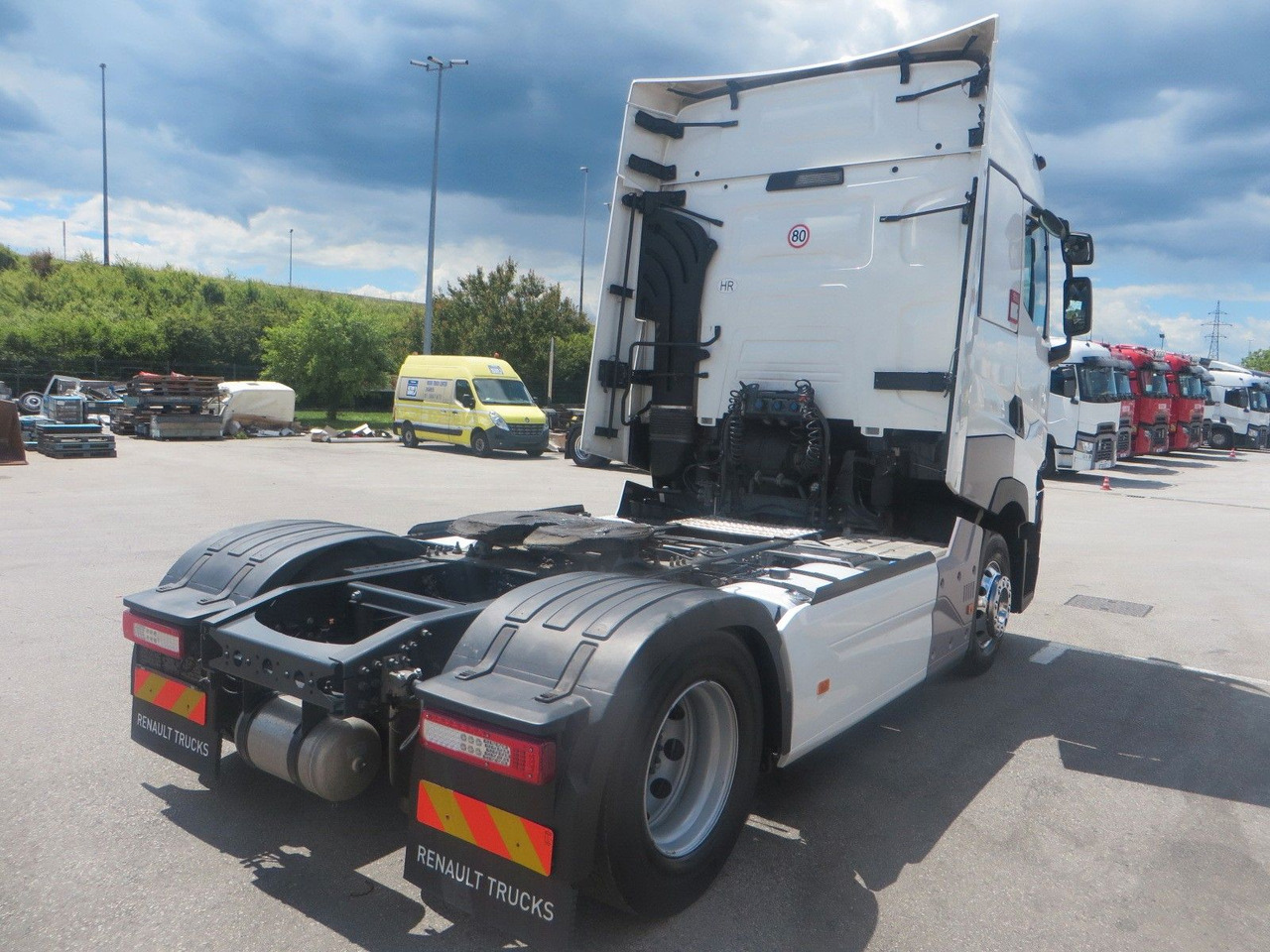 Renault T480 HSC 4x2Tractor - Tractor unit: picture 3 Renault T480 HSC 4x2Tractor - Tractor unit: picture 3