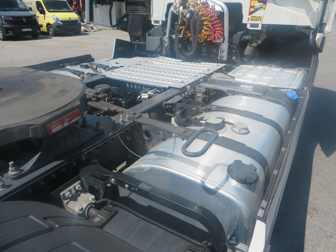 Tractor unit Renault T480 SC 4x2Tractor, Retarder: picture 9