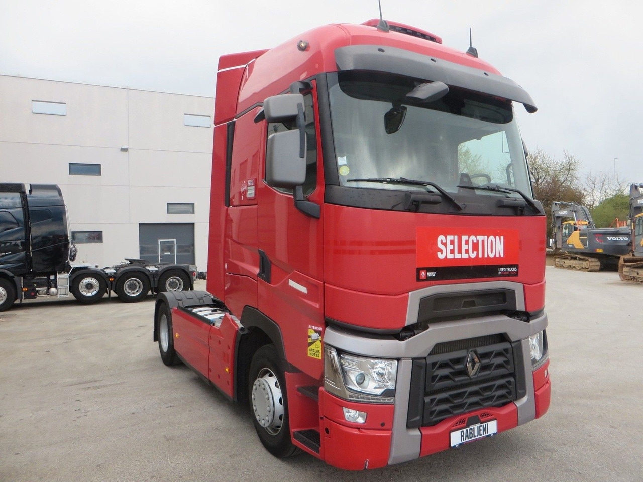Renault T520 HSC 4x2Tractor SELECTION - Tractor unit: picture 2 Renault T520 HSC 4x2Tractor SELECTION - Tractor unit: picture 2