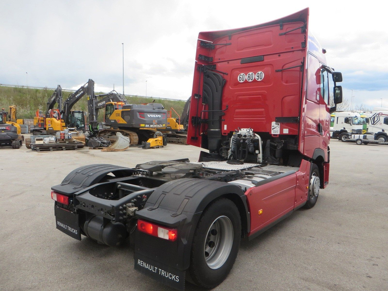 Renault T520 HSC 4x2Tractor SELECTION - Tractor unit: picture 3 Renault T520 HSC 4x2Tractor SELECTION - Tractor unit: picture 3