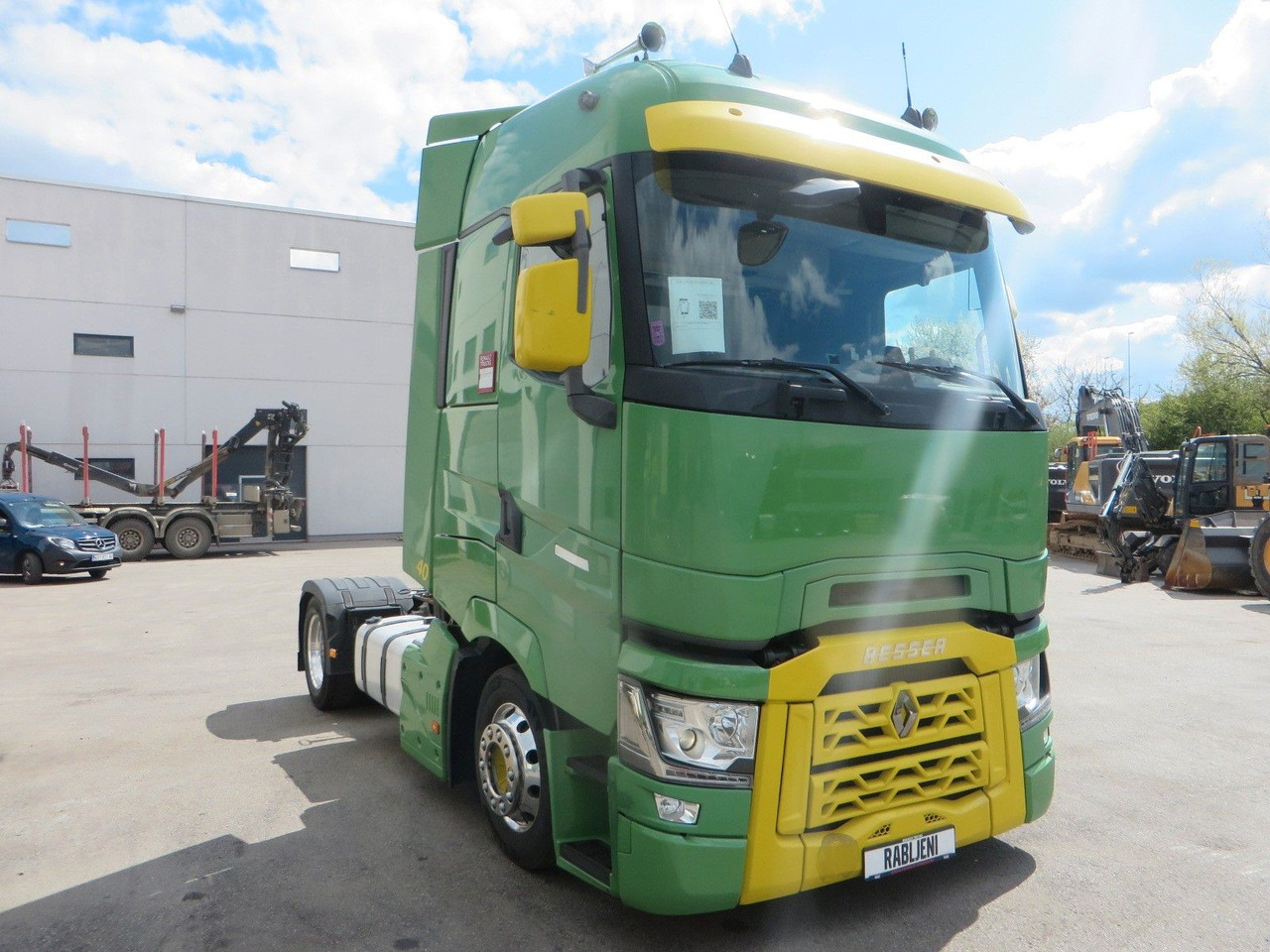 Renault T520 HSC 4x2Tractor mega Retarder PeterPan - Tractor unit: picture 2 Renault T520 HSC 4x2Tractor mega Retarder PeterPan - Tractor unit: picture 2