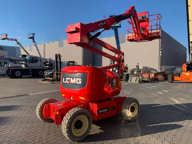 LGMG A 14 JE - Articulated boom: picture 5 LGMG A 14 JE - Articulated boom: picture 5