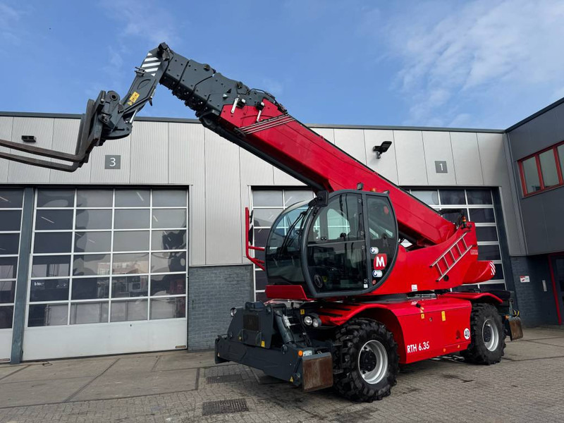 MAGNI RTH 6.35 - Telescopic handler: picture 4 MAGNI RTH 6.35 - Telescopic handler: picture 4