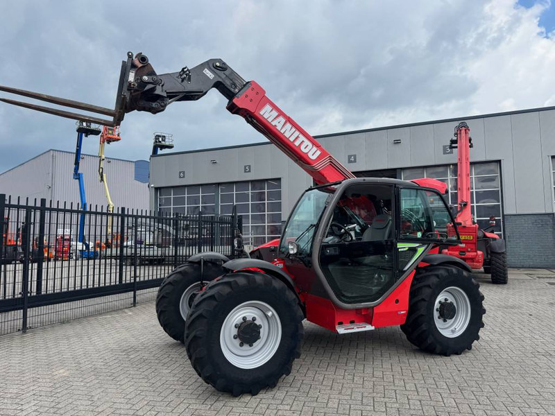Manitou MLT 735-120 - Telescopic handler: picture 3 Manitou MLT 735-120 - Telescopic handler: picture 3