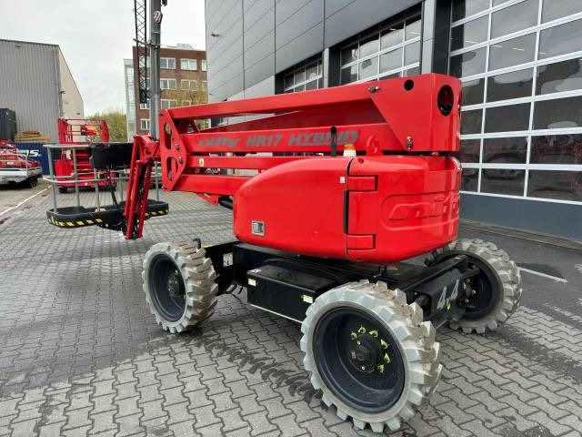Niftylift HR 17 DE 4x4 - Articulated boom: picture 3 Niftylift HR 17 DE 4x4 - Articulated boom: picture 3