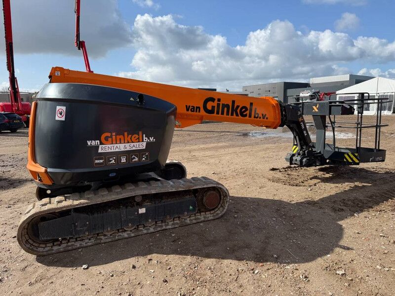 RHINOX RX 12 CS - Telescopic boom: picture 5 RHINOX RX 12 CS - Telescopic boom: picture 5