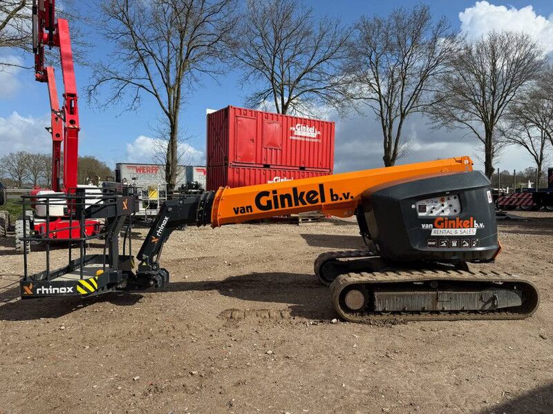 RHINOX RX 12 CS - Telescopic boom: picture 4 RHINOX RX 12 CS - Telescopic boom: picture 4
