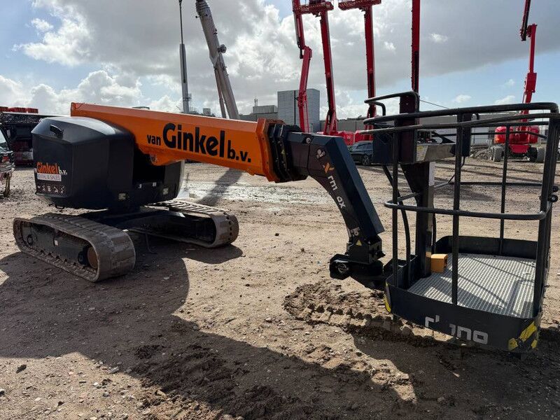 Telescopic boom RHINOX RX 12 CS: picture 7 Telescopic boom RHINOX RX 12 CS: picture 7