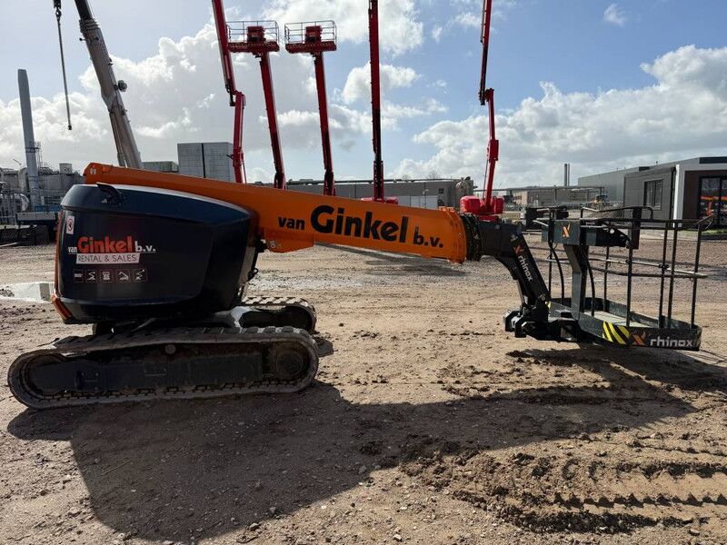 RHINOX RX 12 CS - Telescopic boom: picture 5 RHINOX RX 12 CS - Telescopic boom: picture 5