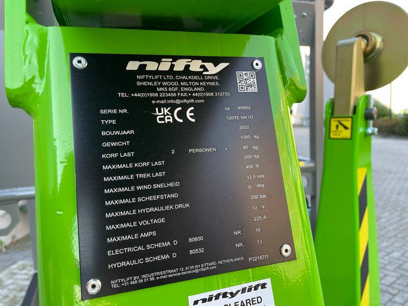 Niftylift 120T - Trailer: picture 5 Niftylift 120T - Trailer: picture 5
