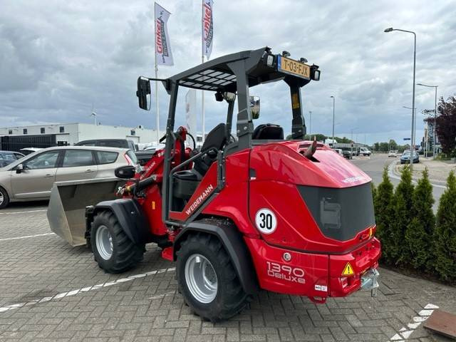 Wheel loader Weidemann 1390: picture 7