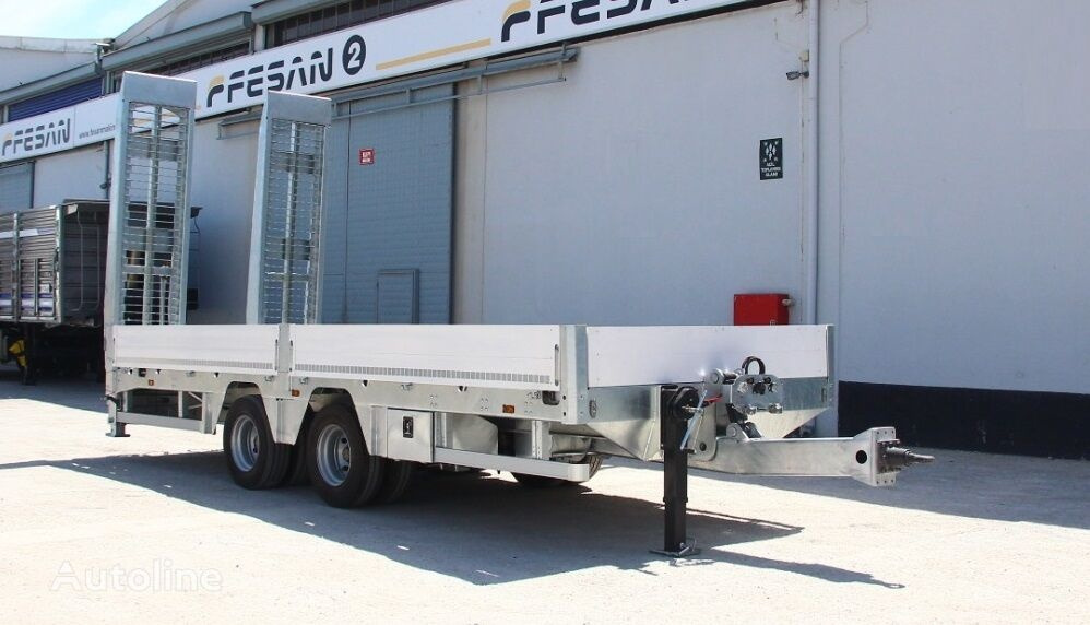 Fesan DRAWBAR TRAILER WITH CENTRAL AXLES - Dropside/ Flatbed trailer: picture 3 Fesan DRAWBAR TRAILER WITH CENTRAL AXLES - Dropside/ Flatbed trailer: picture 3