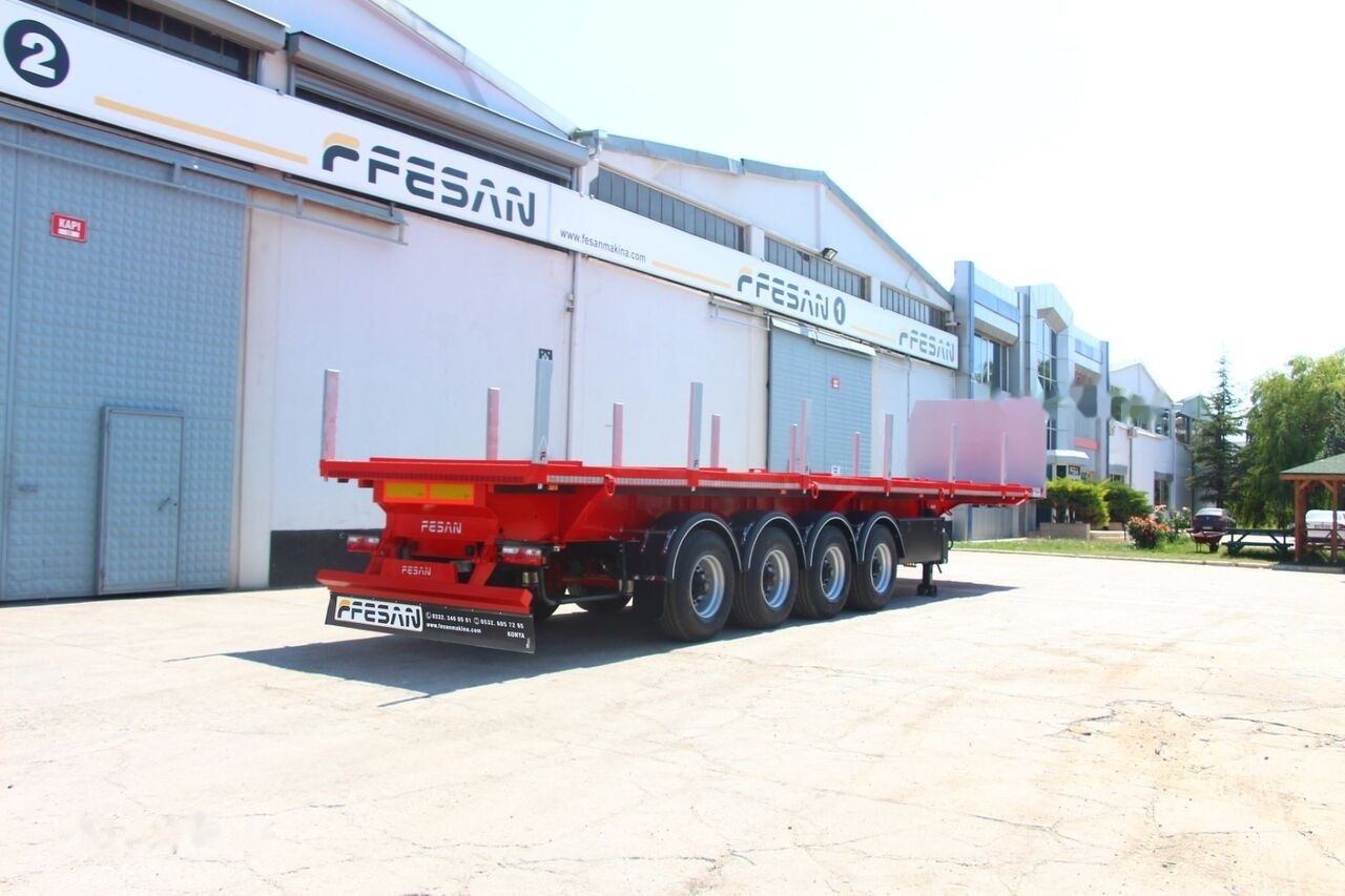 Fesan FLATBED SIDE TIPPER - Dropside/ Flatbed semi-trailer: picture 1 Fesan FLATBED SIDE TIPPER - Dropside/ Flatbed semi-trailer: picture 1