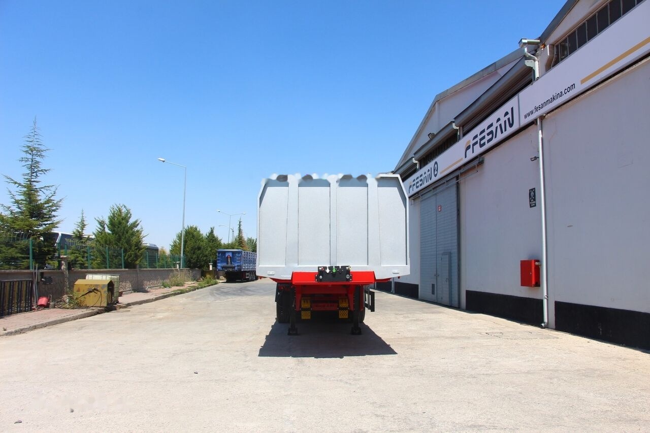 Fesan FLATBED SIDE TIPPER - Dropside/ Flatbed semi-trailer: picture 4 Fesan FLATBED SIDE TIPPER - Dropside/ Flatbed semi-trailer: picture 4