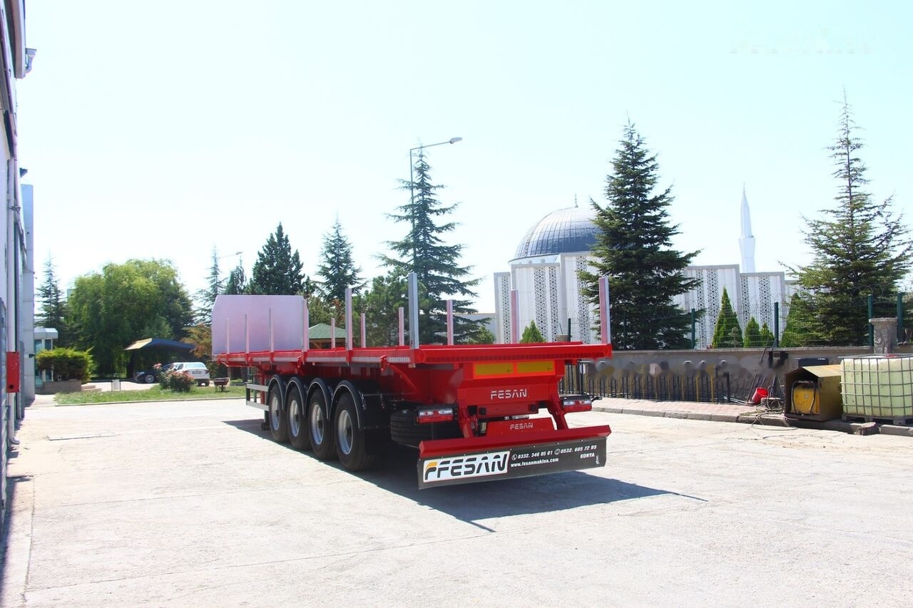 Fesan FLATBED SIDE TIPPER - Dropside/ Flatbed semi-trailer: picture 3 Fesan FLATBED SIDE TIPPER - Dropside/ Flatbed semi-trailer: picture 3