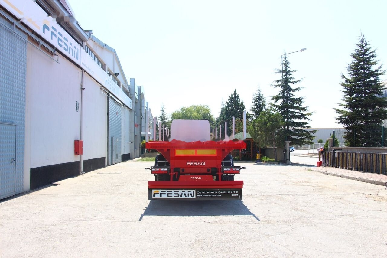 Fesan FLATBED SIDE TIPPER - Dropside/ Flatbed semi-trailer: picture 2 Fesan FLATBED SIDE TIPPER - Dropside/ Flatbed semi-trailer: picture 2