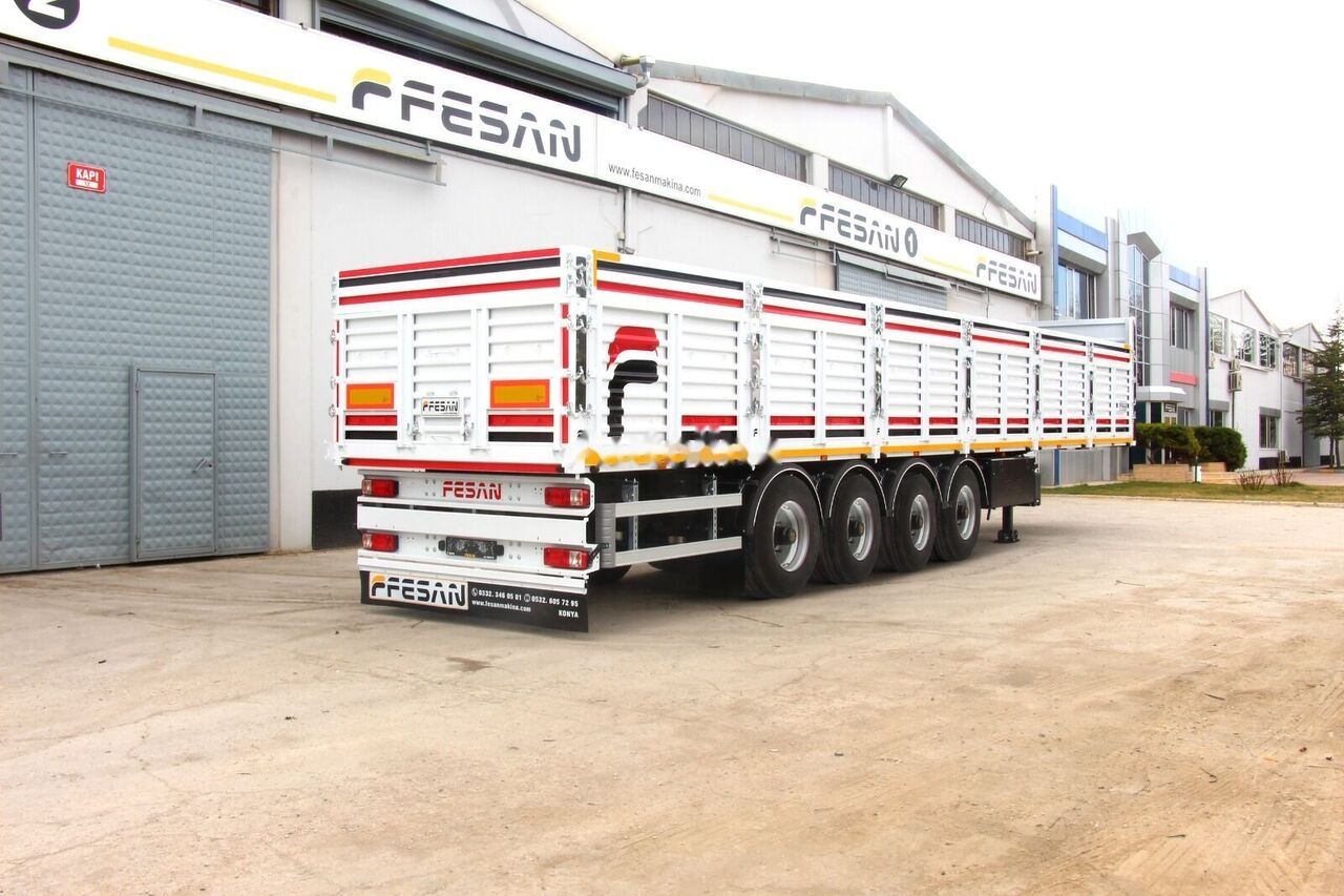 Fesan GENERAL CARGO WITH SIDE COVERS FE-KAP-01 - Dropside/ Flatbed semi-trailer: picture 1 Fesan GENERAL CARGO WITH SIDE COVERS FE-KAP-01 - Dropside/ Flatbed semi-trailer: picture 1