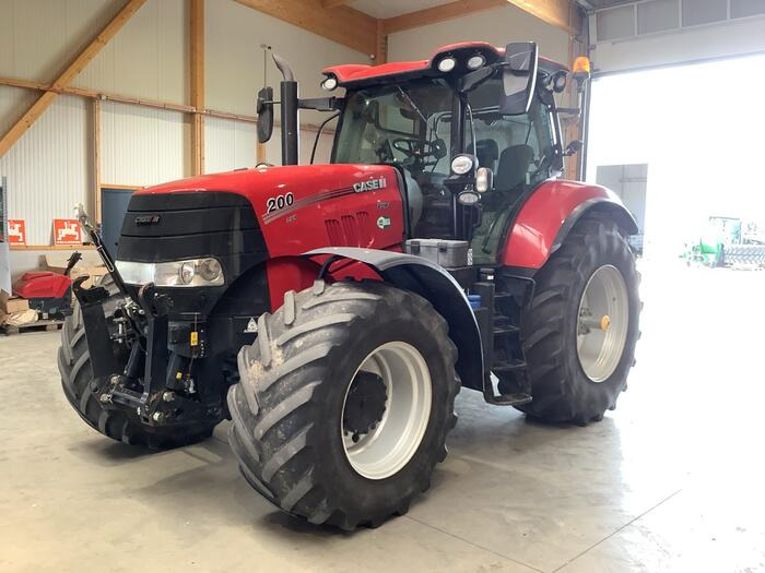 Case IH Puma 200 - Farm tractor: picture 1 Case IH Puma 200 - Farm tractor: picture 1