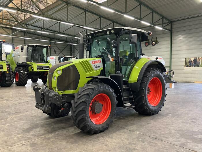 Claas Arion 540 - Farm tractor: picture 1 Claas Arion 540 - Farm tractor: picture 1