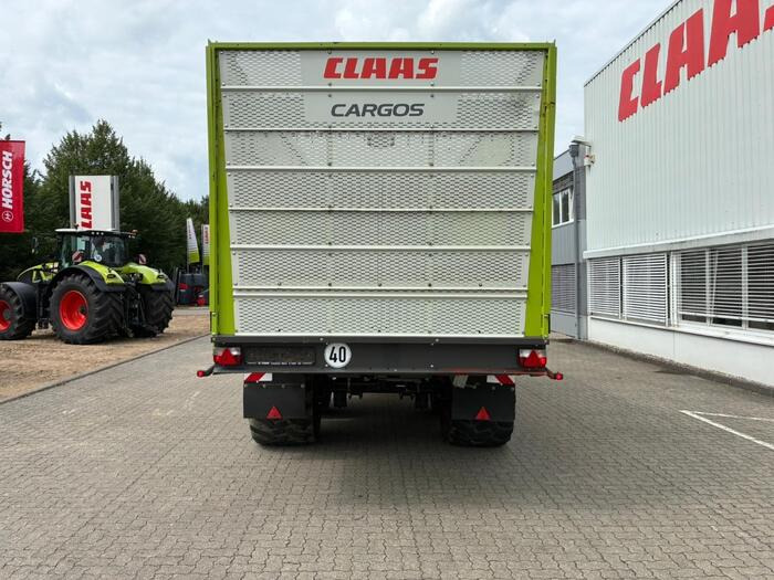 Claas CARGOS 8400 - Self-loading wagon: picture 4 Claas CARGOS 8400 - Self-loading wagon: picture 4