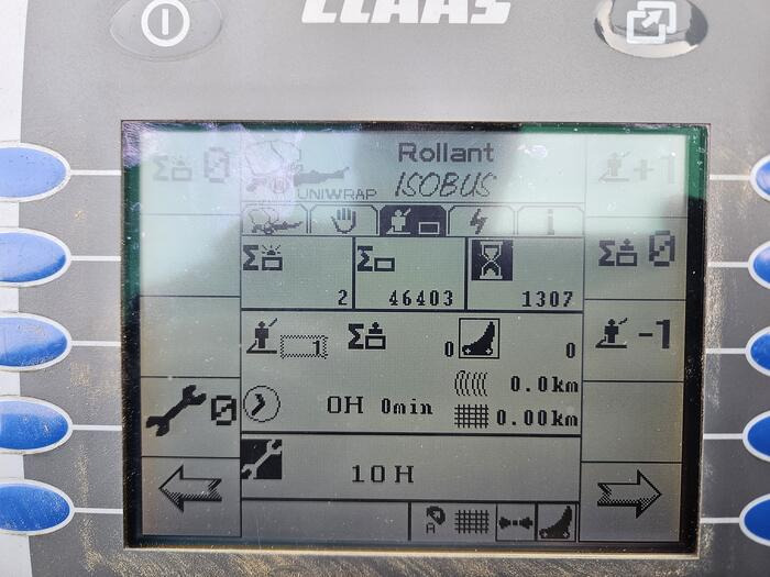 Claas Rollant 355 RC Uniwrap - Round baler: picture 5 Claas Rollant 355 RC Uniwrap - Round baler: picture 5