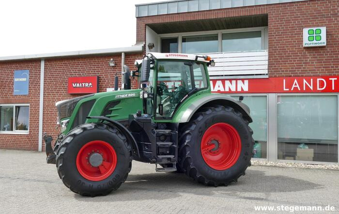 Fendt 826 Vario - Farm tractor: picture 5 Fendt 826 Vario - Farm tractor: picture 5