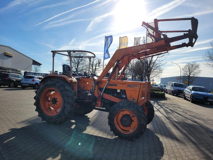 Fiat 750 DT - Farm tractor: picture 3 Fiat 750 DT - Farm tractor: picture 3