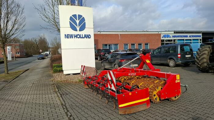 Güttler Prismenwalze Duplex 30-56 Frontpacker - Farm roller: picture 4 Güttler Prismenwalze Duplex 30-56 Frontpacker - Farm roller: picture 4
