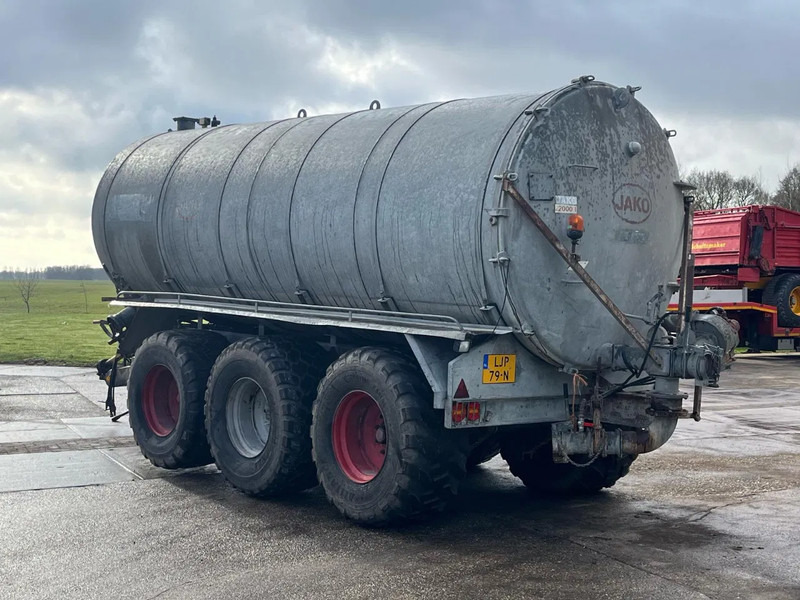 Jako 22 m3 transporttank Giertank Mesttank transport - Agricultural machinery: picture 2 Jako 22 m3 transporttank Giertank Mesttank transport - Agricultural machinery: picture 2