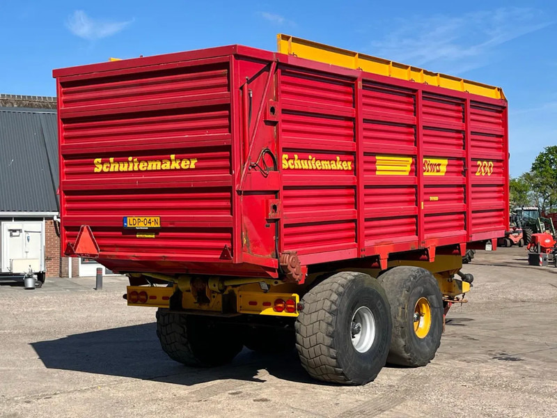 Schuitemaker Siwa 200 silagewagen - Agricultural machinery: picture 2 Schuitemaker Siwa 200 silagewagen - Agricultural machinery: picture 2