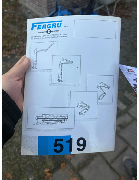 Potain AF 519 Torenkraan Bouwkraan Kraan Verzetbaar Radiografisch leasing Potain AF 519 Torenkraan Bouwkraan Kraan Verzetbaar Radiografisch: picture 7