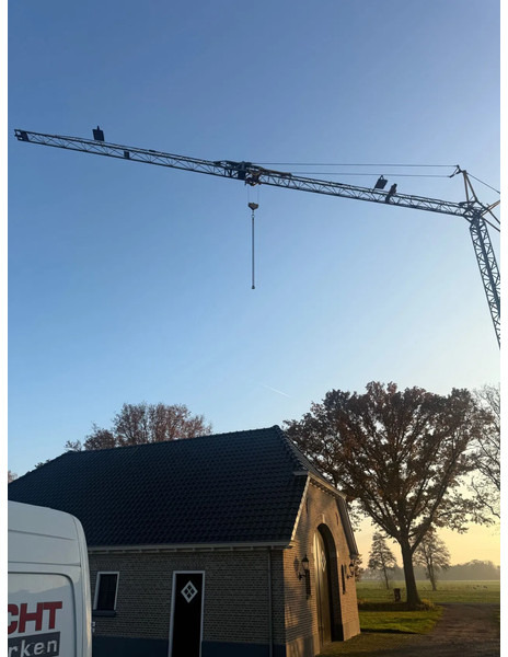 Potain AF 519 Torenkraan Bouwkraan Kraan Verzetbaar Radiografisch leasing Potain AF 519 Torenkraan Bouwkraan Kraan Verzetbaar Radiografisch: picture 11