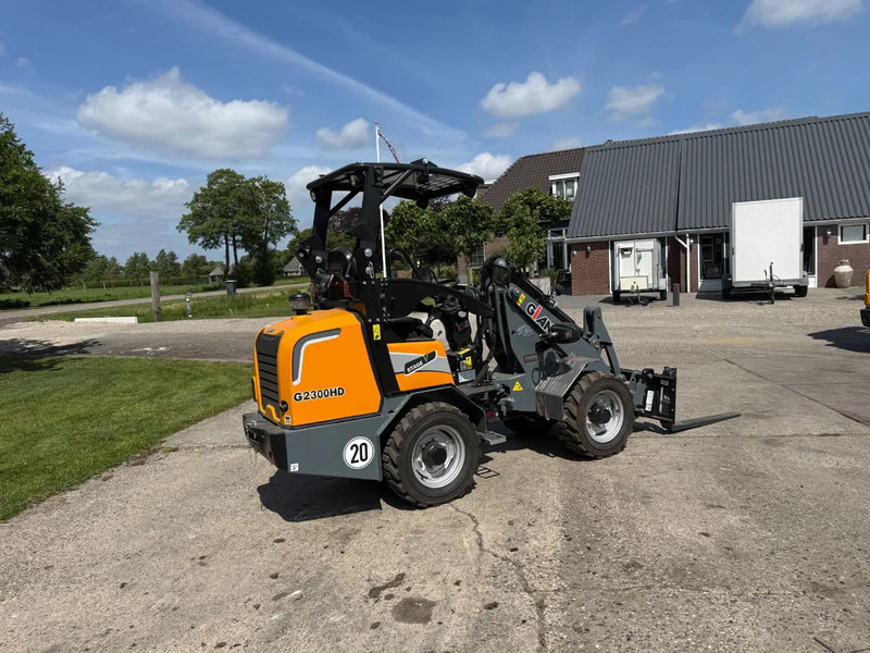 Giant 2300 HD NIEUW Shovel! Giant Kubota - Wheel loader: picture 4 Giant 2300 HD NIEUW Shovel! Giant Kubota - Wheel loader: picture 4