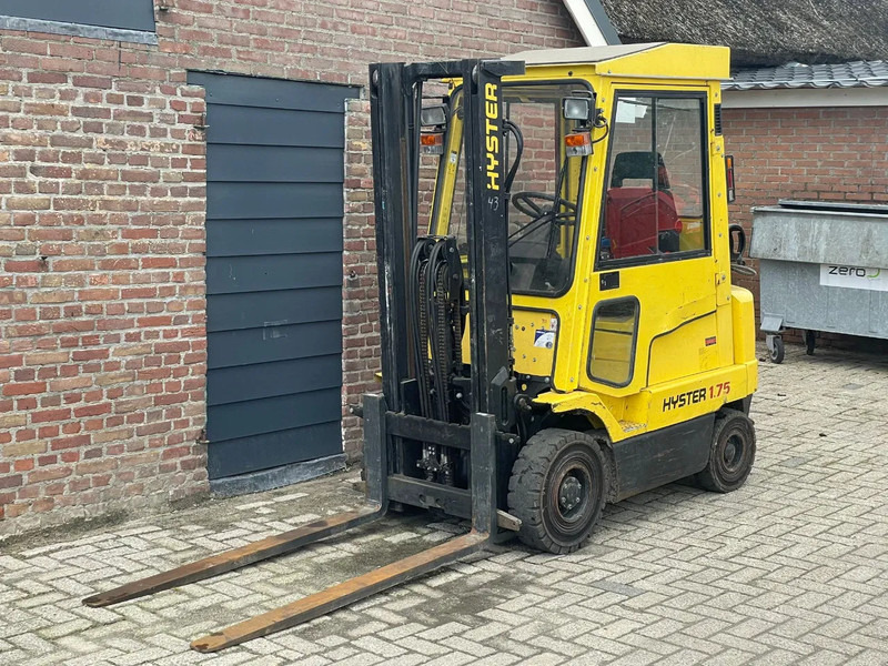 Hyster Hyster H 1.75 XM LPG heftruck H 1.75 XM LPG Hyster H 1.75 XM LPG heftruck H 1.75 XM LPG - Forklift: picture 2 Hyster Hyster H 1.75 XM LPG heftruck H 1.75 XM LPG Hyster H 1.75 XM LPG heftruck H 1.75 XM LPG - Forklift: picture 2
