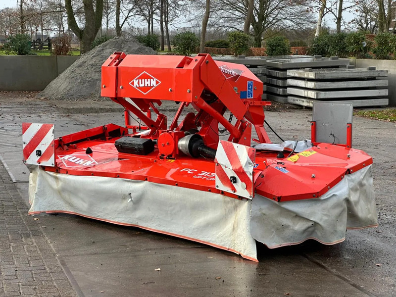 Krone FC 313 FF-F Frontmaaier Kneuzer Krone - Mower: picture 2 Krone FC 313 FF-F Frontmaaier Kneuzer Krone - Mower: picture 2