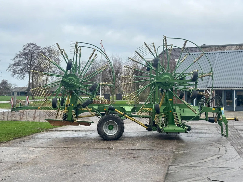 Krone Krone Swadro 1400 plus 4 rotorhark zwiller - Tedder/ Rake: picture 3 Krone Krone Swadro 1400 plus 4 rotorhark zwiller - Tedder/ Rake: picture 3