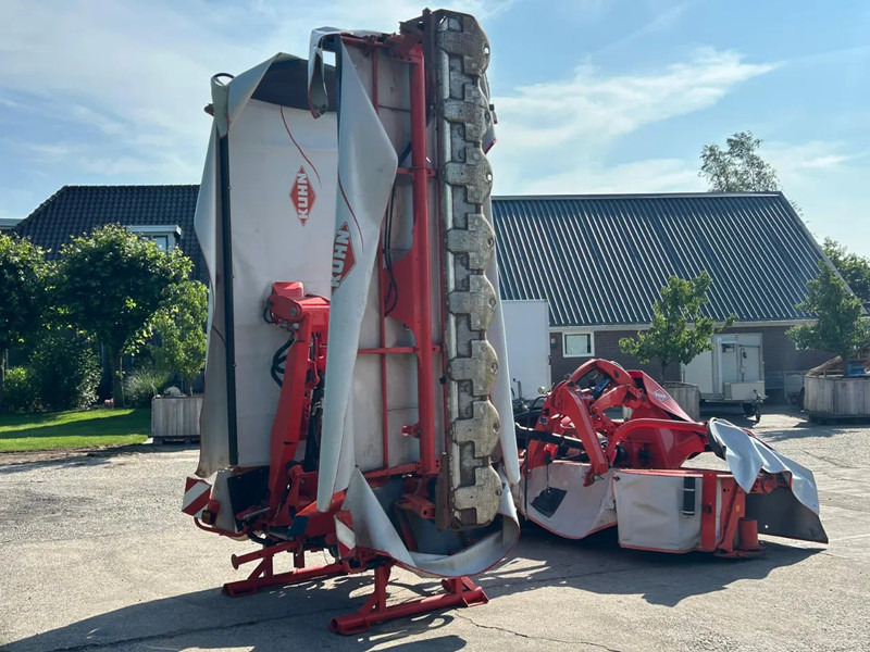 Kuhn GMD 9530 & GMD 3125 F-FF Triple maaier Vlindermaaier Schijvenmaaier - Mower: picture 4 Kuhn GMD 9530 & GMD 3125 F-FF Triple maaier Vlindermaaier Schijvenmaaier - Mower: picture 4